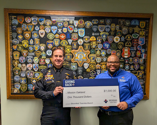 Bloomfield Giving Back